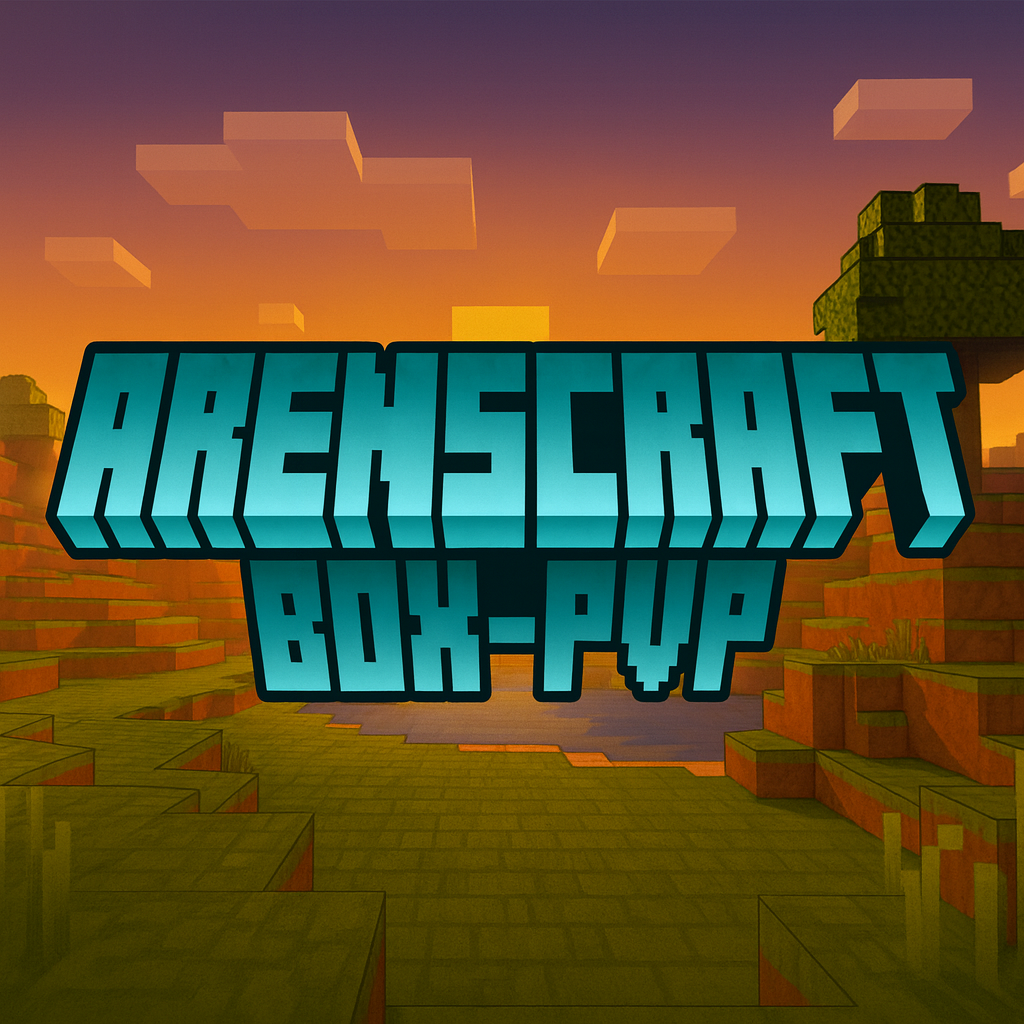 ArensCraft Box-PvP Logo